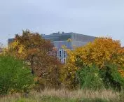 dawny Stadion im. Szyca w Poznaniu, październik 2022 r.