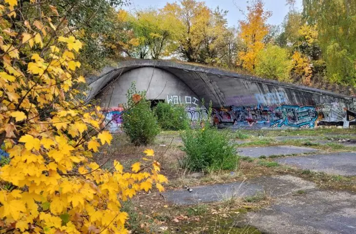 dawny Stadion im. Szyca w Poznaniu, październik 2022 r.