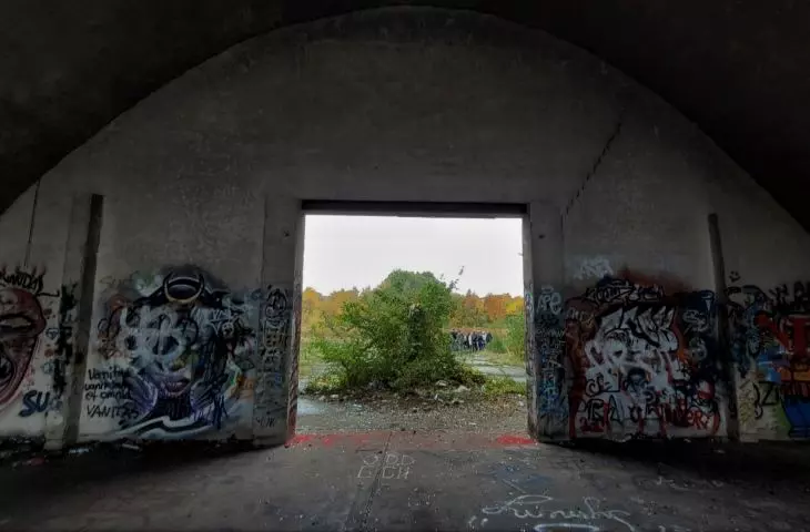 dawny Stadion im. Szyca w Poznaniu, październik 2022 r.