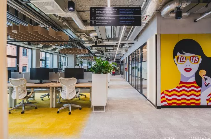 Workplaces are divided into individual and group