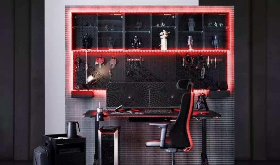 Player's room