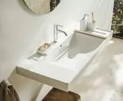 Bathroom faucets from the Ona collection