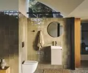 Bathroom faucets from the Ona collection
