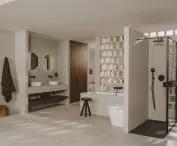 Bathroom faucets from the Ona collection