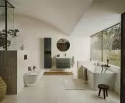 Bathroom faucets from the Ona collection