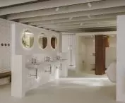Bathroom faucets from the Ona collection