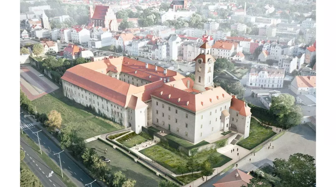 I Nagroda — Adaptacja zamku w Żarach na Międzynarodowe Centrum Kultury i Tradycji