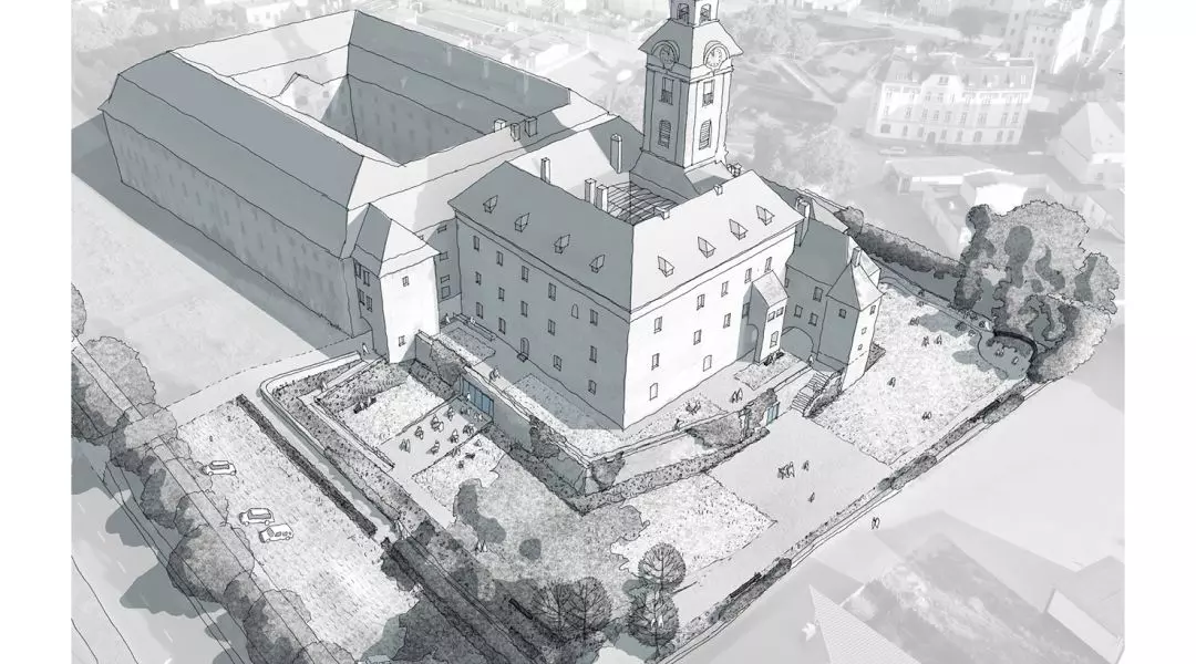 I Nagroda — Adaptacja zamku w Żarach na Międzynarodowe Centrum Kultury i Tradycji