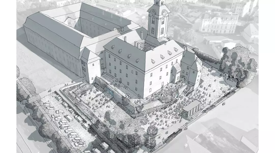 I Nagroda — Adaptacja zamku w Żarach na Międzynarodowe Centrum Kultury i Tradycji