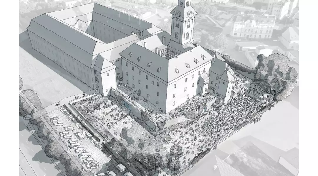 I Nagroda — Adaptacja zamku w Żarach na Międzynarodowe Centrum Kultury i Tradycji