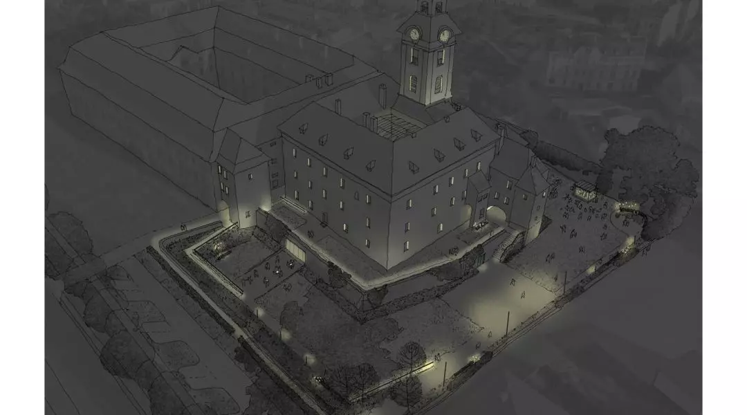 I Nagroda — Adaptacja zamku w Żarach na Międzynarodowe Centrum Kultury i Tradycji