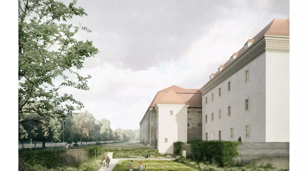 I Nagroda — Adaptacja zamku w Żarach na Międzynarodowe Centrum Kultury i Tradycji