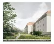 I Nagroda — Adaptacja zamku w Żarach na Międzynarodowe Centrum Kultury i Tradycji