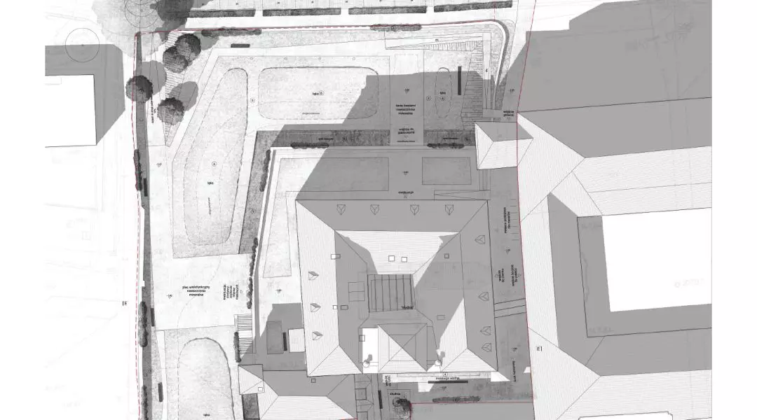 I Nagroda — Adaptacja zamku w Żarach na Międzynarodowe Centrum Kultury i Tradycji