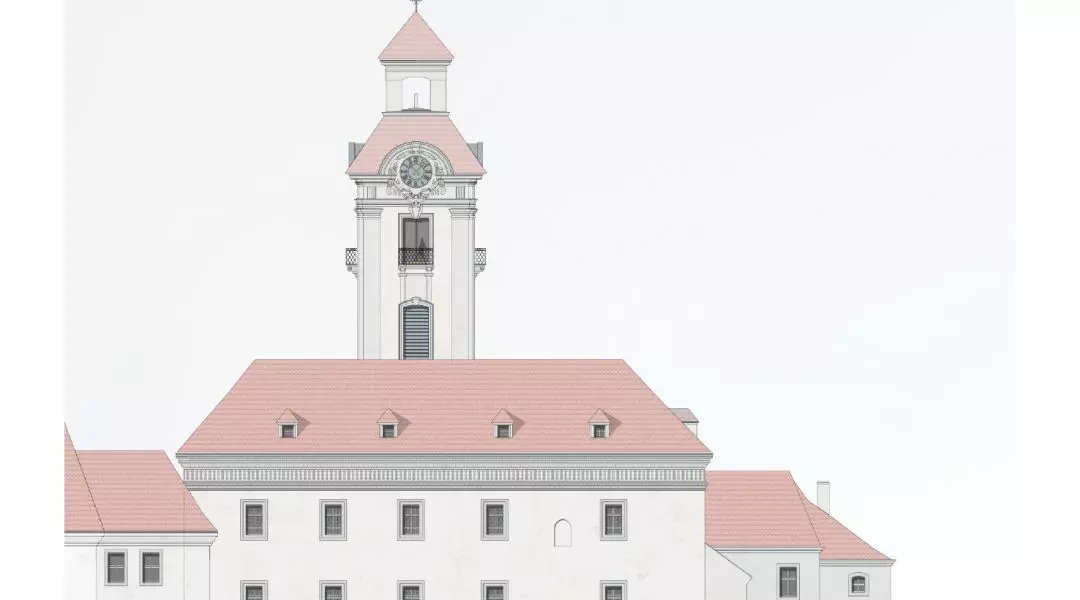 I Nagroda — Adaptacja zamku w Żarach na Międzynarodowe Centrum Kultury i Tradycji