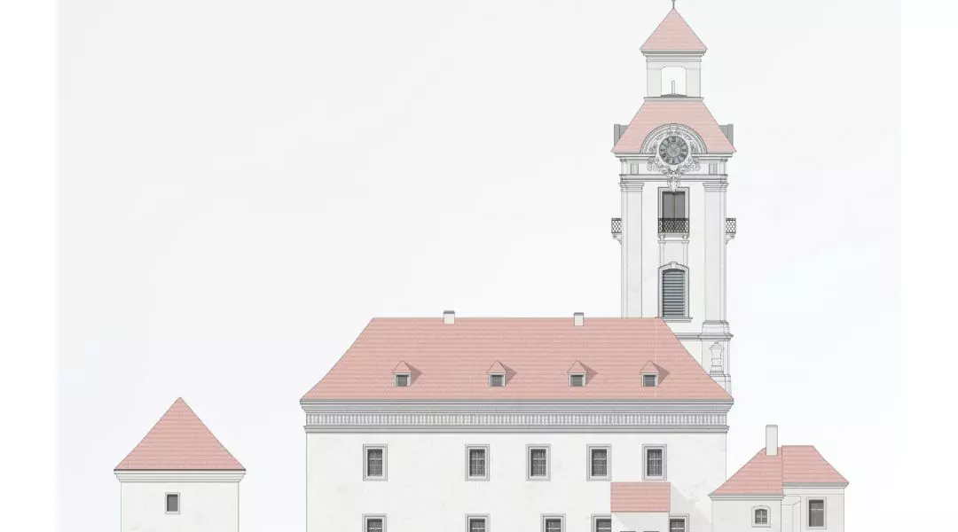 I Nagroda — Adaptacja zamku w Żarach na Międzynarodowe Centrum Kultury i Tradycji