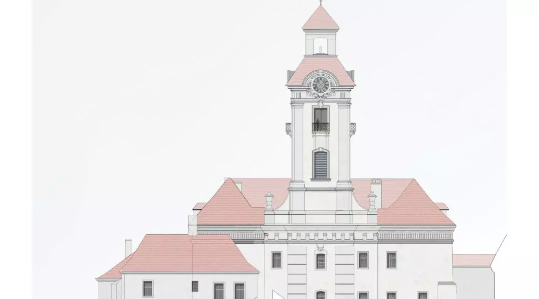 I Nagroda — Adaptacja zamku w Żarach na Międzynarodowe Centrum Kultury i Tradycji