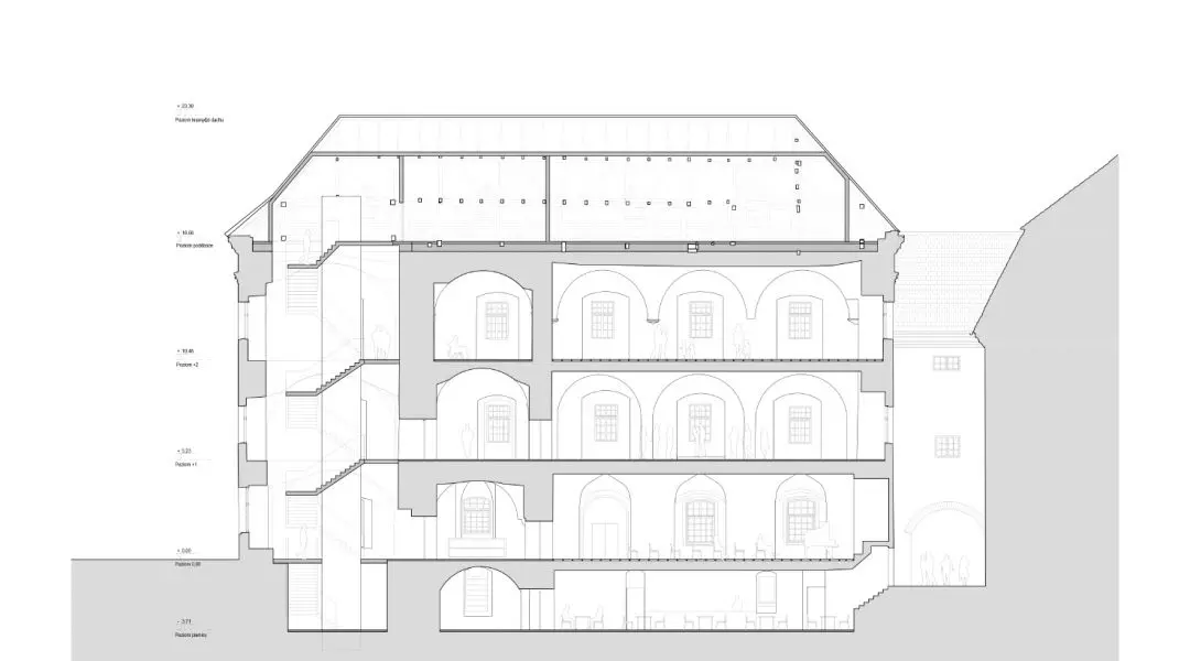 I Nagroda — Adaptacja zamku w Żarach na Międzynarodowe Centrum Kultury i Tradycji