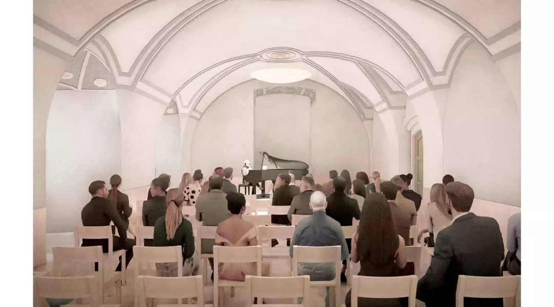 I Nagroda — Adaptacja zamku w Żarach na Międzynarodowe Centrum Kultury i Tradycji