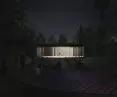 Kuźnia Kultury nocą