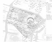 Cultural Forge project, site plan