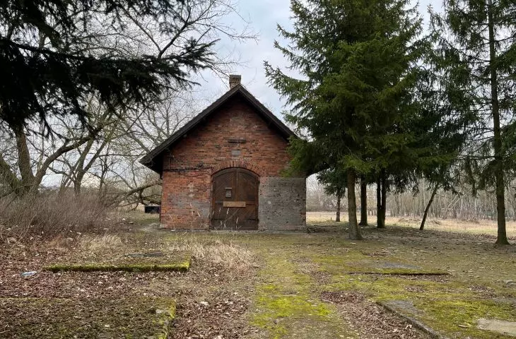 Kuźnia znajdująca się na opracowywanej działce, 2022 rok