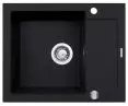 Pyramis MIDO 62x50 1B 1D Karbon ceramic sink