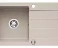 Pyramis SPARTA 1B1D 76x44 Beige sink 70000001
