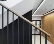 Aparthotel Porto Łeba, klatka schodowa