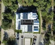 Aparthotel Porto Leba, bird's eye view