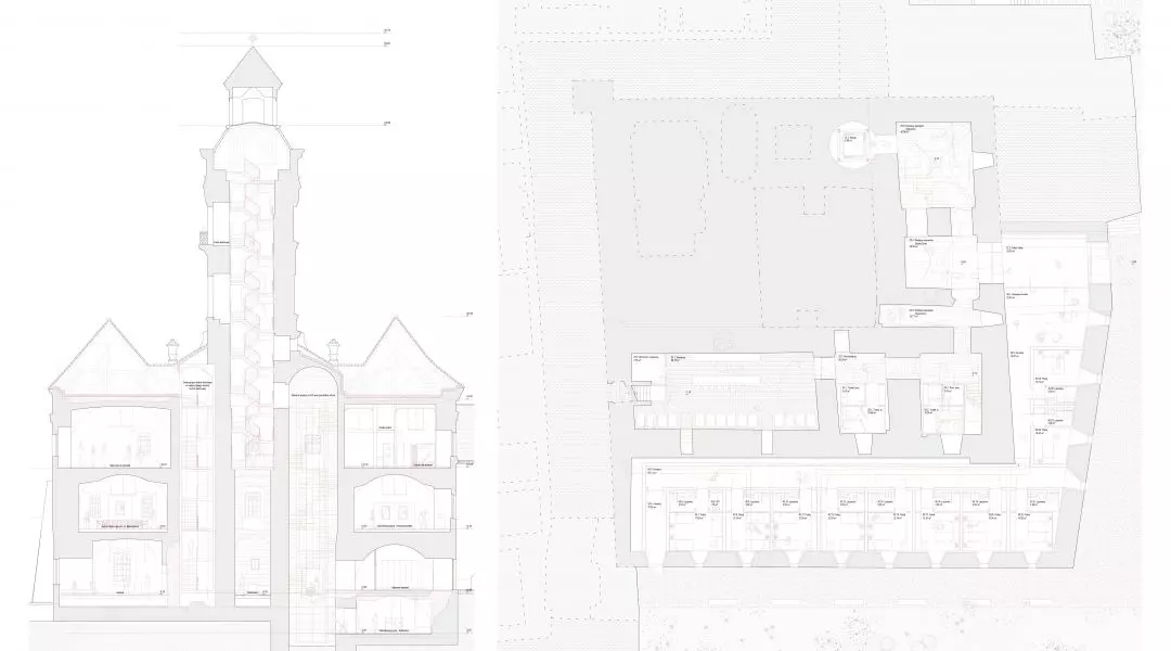 III Nagroda — Adaptacja zamku w Żarach na Międzynarodowe Centrum Kultury i Tradycji