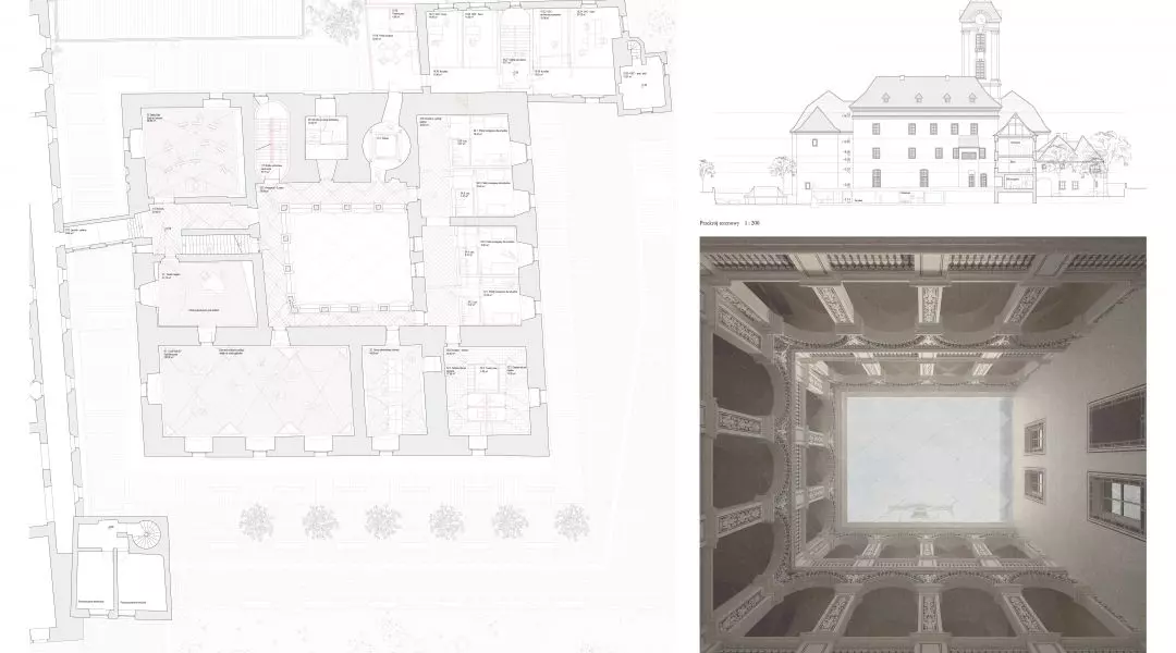 III Nagroda — Adaptacja zamku w Żarach na Międzynarodowe Centrum Kultury i Tradycji
