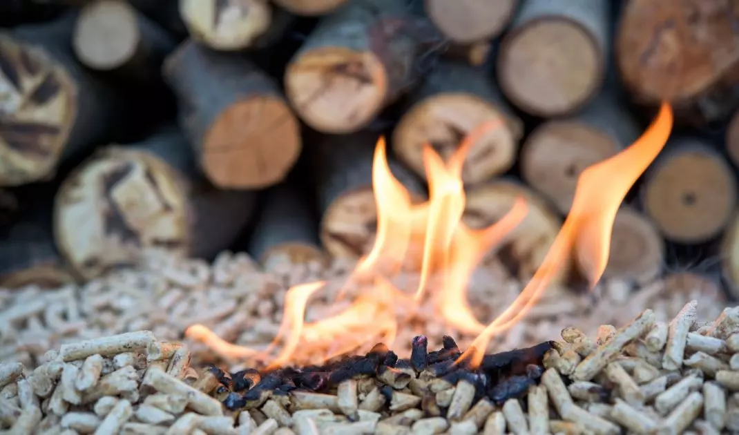Pellets are an environmentally friendly fuel