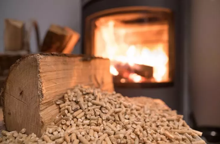 Subsidies are available for the purchase of a pellet stove