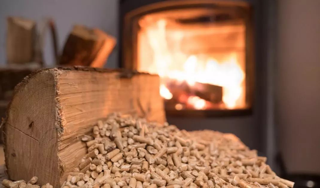 Subsidies are available for the purchase of a pellet stove