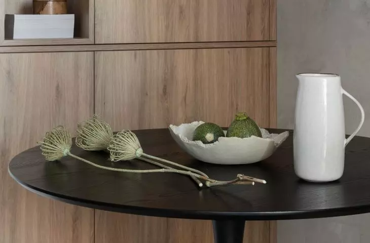 Cabinet in the living area
