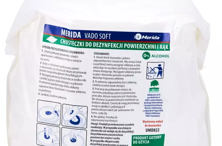 Disposable disinfectant wipes