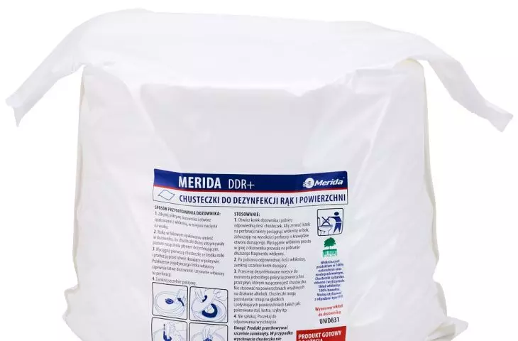 Disposable disinfectant wipes