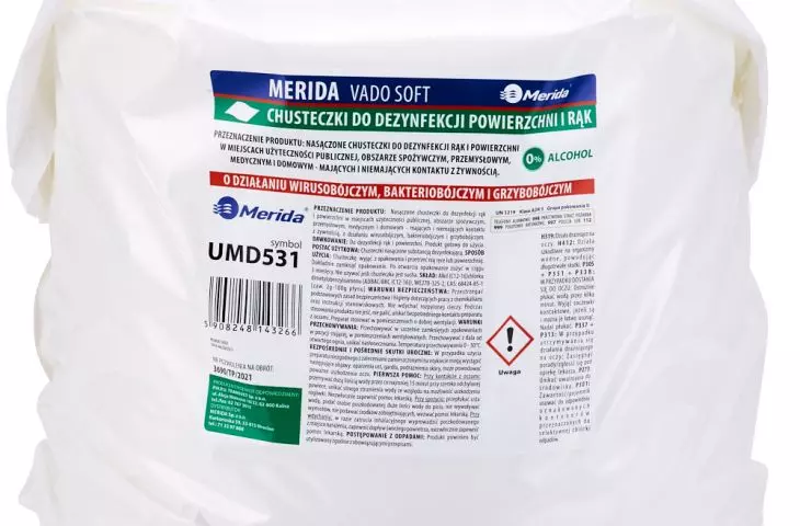 Disposable disinfectant wipes