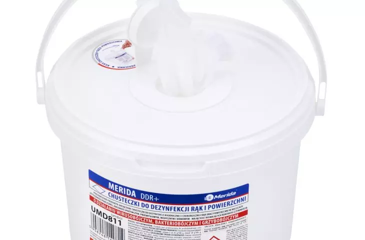 Disposable disinfectant wipes
