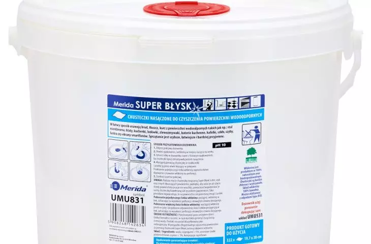 Disposable disinfectant wipes