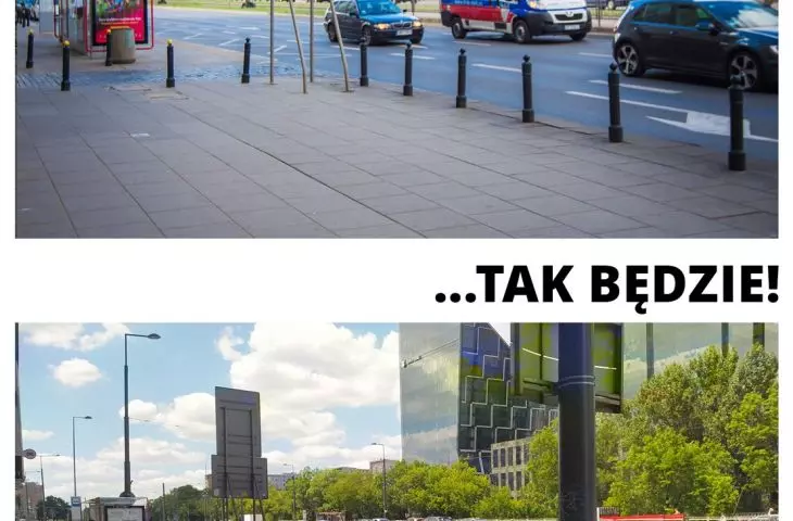 In Warsaw, debetonation may also be available through public-private cooperation