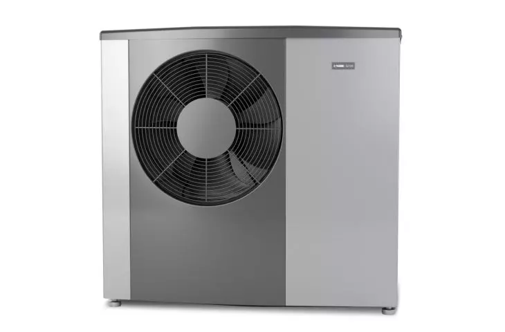 NIBE S2125 air source heat pump