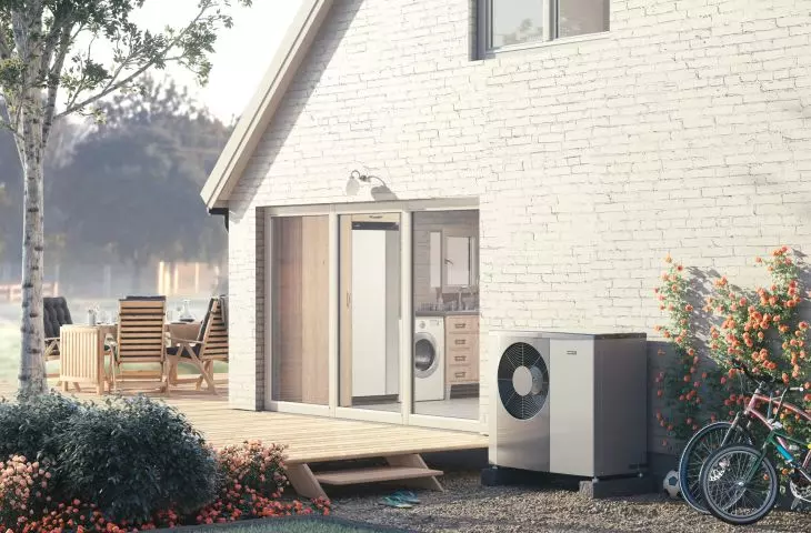 NIBE S2125 air source heat pump