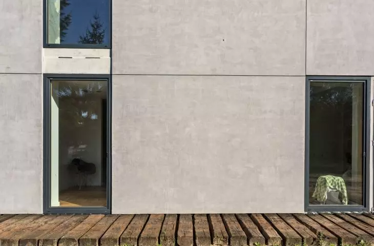 BETON - a facade texture with an eye on industrial atmospheres 