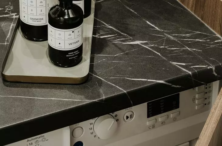 Built-in washer-dryer