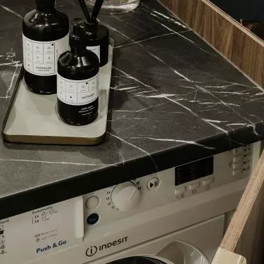 Built-in washer-dryer