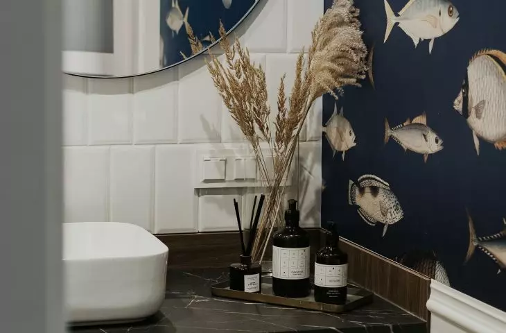 Wallpaper in fish