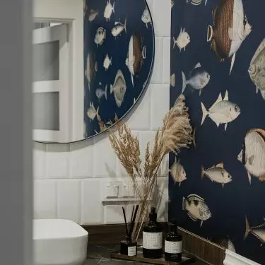 Wallpaper in fish