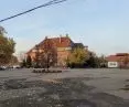 School complex on the corner of Jarochowskiego and Wyspianski Streets, present state